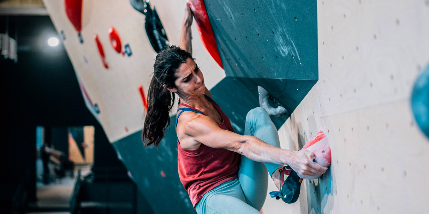 Fanny Gibert - Lockdown Tournament 2021 Climbing District