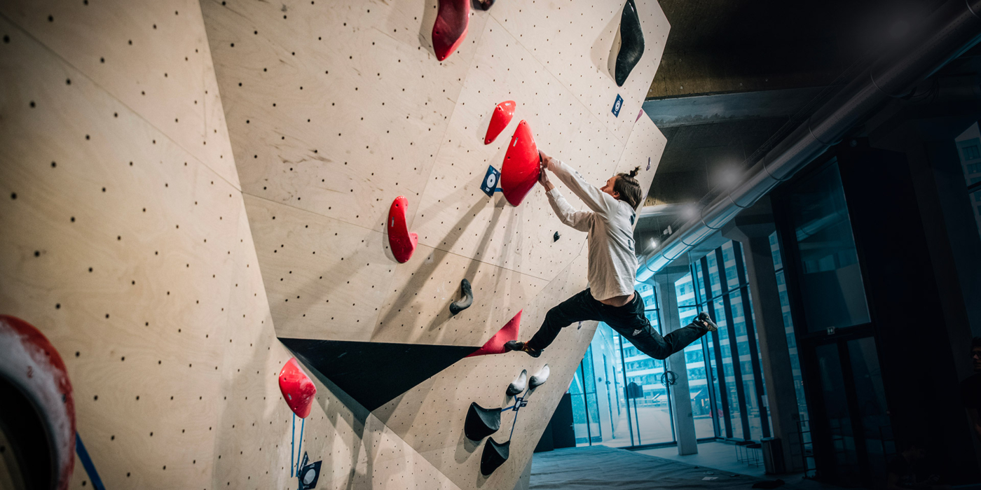 Leo Favot - Lockdown Tournament 2021 Climbing District