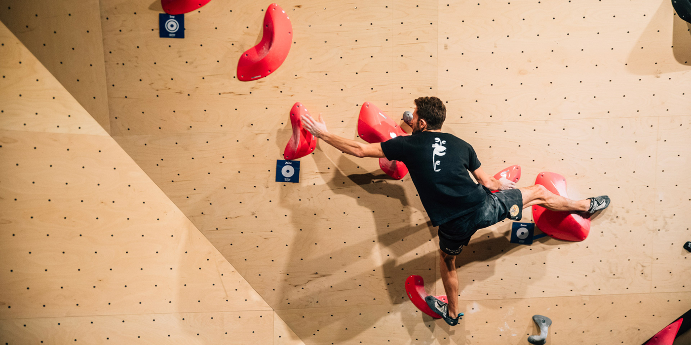 Manu Cornu - Lockdown Tournament 2021 Climbing District