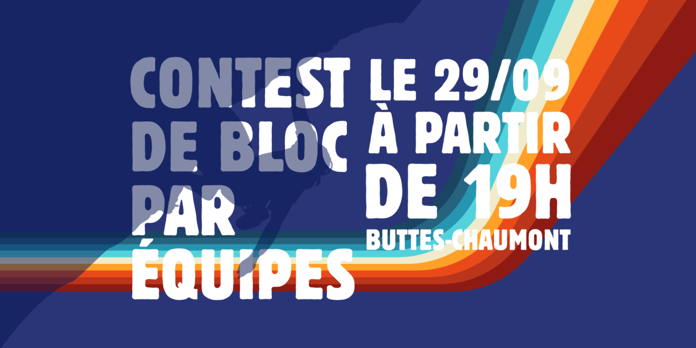 Contest de bloc Paris - Climbing District