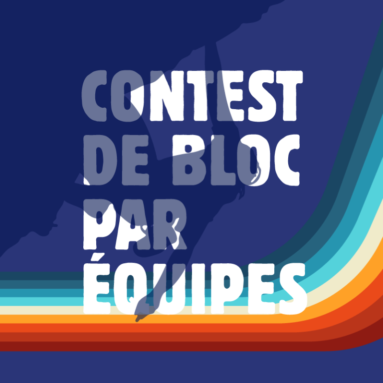 Contest de bloc Paris - Climbing District