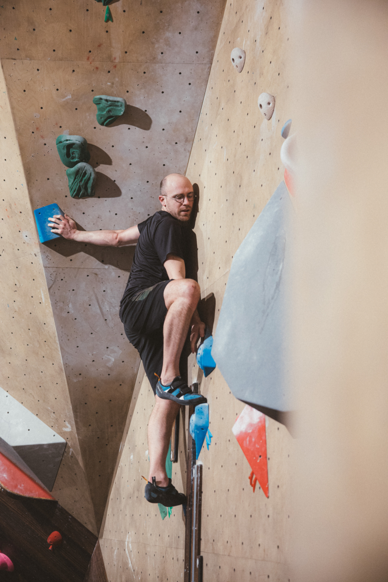 Grimpe à plus de 40 ans - Climbing District
