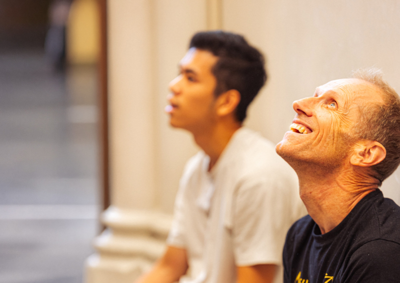Grimpe à plus de 40 ans - Climbing District