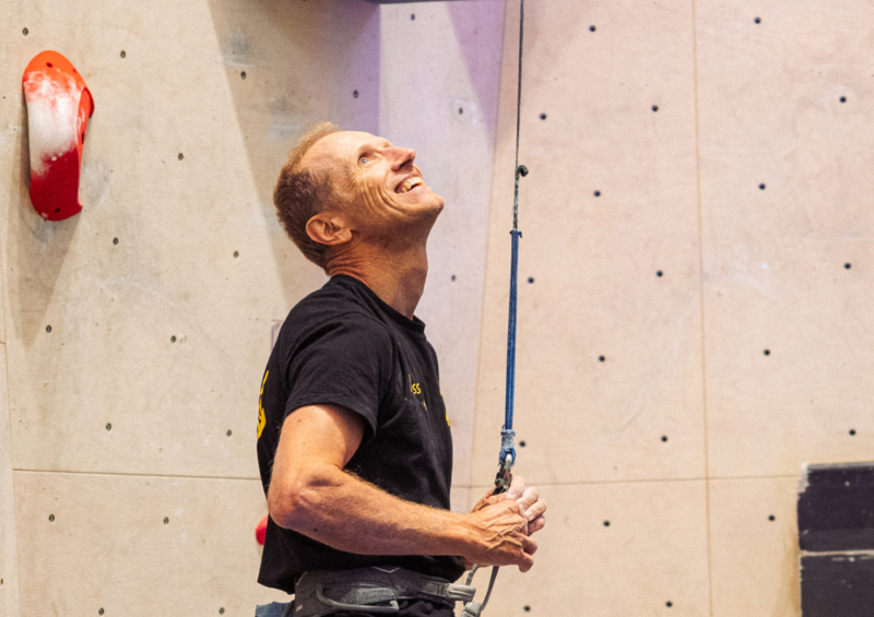 Grimpe à plus de 40 ans - Climbing District