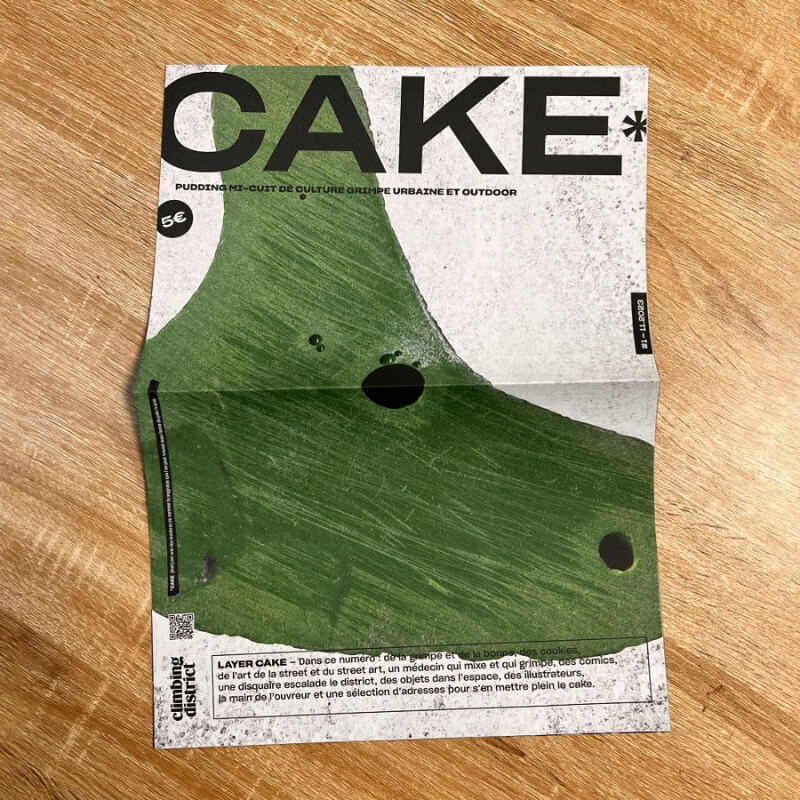 CAKE - Le Fanzine de Climbing District