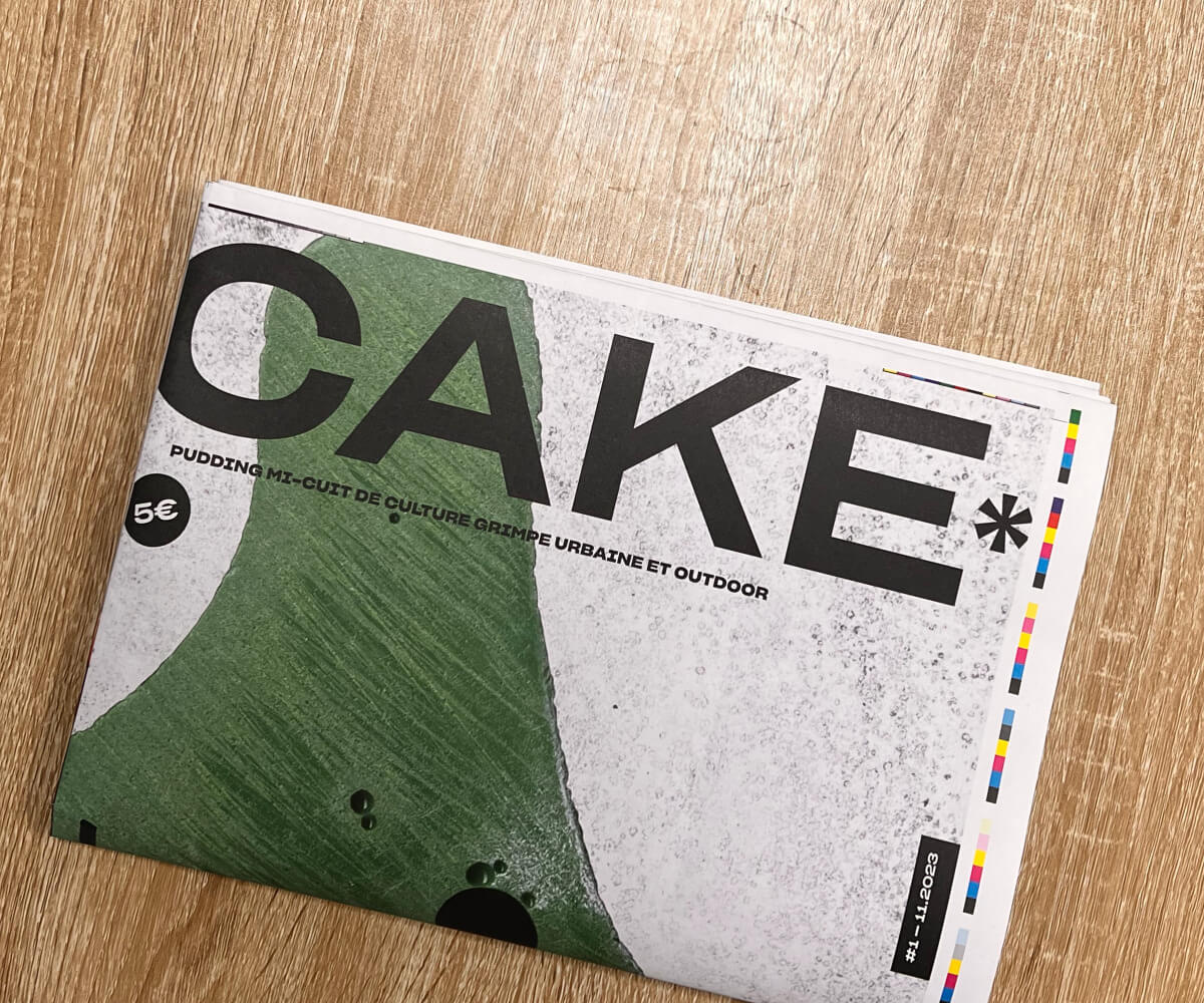 CAKE - Le Fanzine de Climbing District