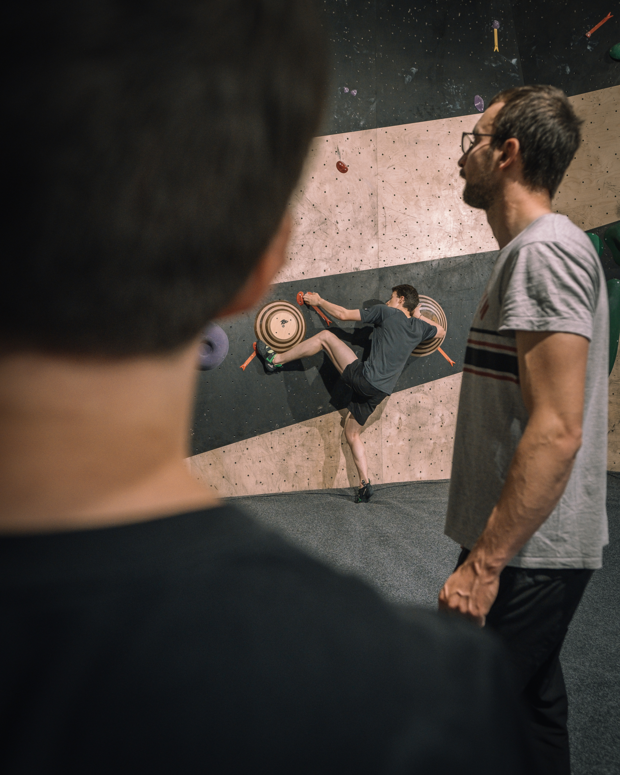 Climbing District - Arcteryx residency - Bastille - boulder - climbers