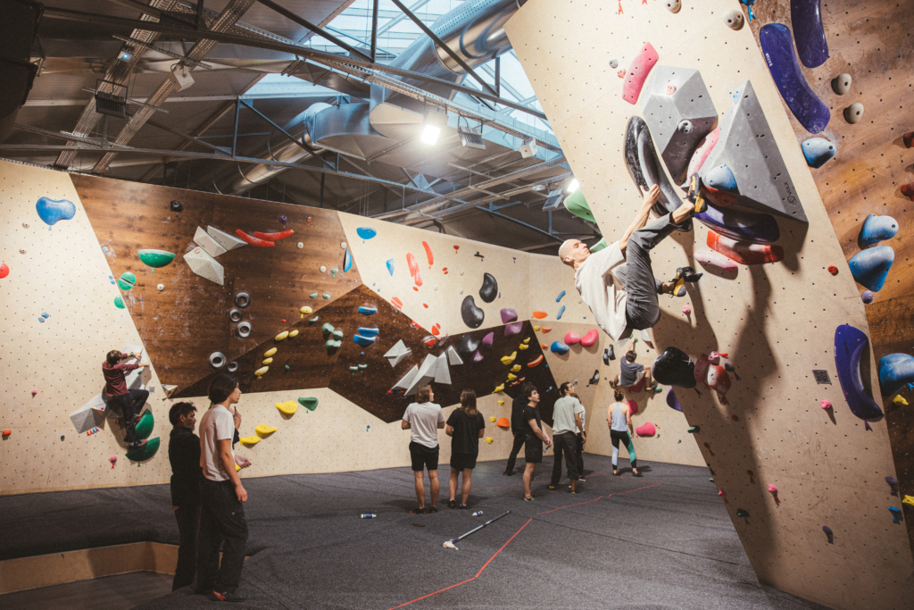 Climbing District - Salle d'escalade à Paris - Bastille ©Arthur Delicque