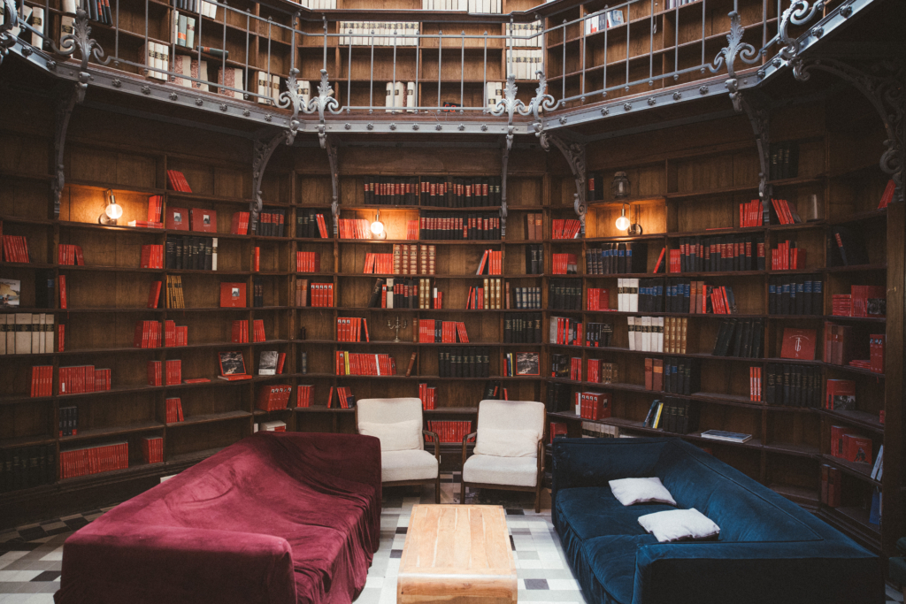 Climbing District - Saint-Lazare - La Bibliothèque
