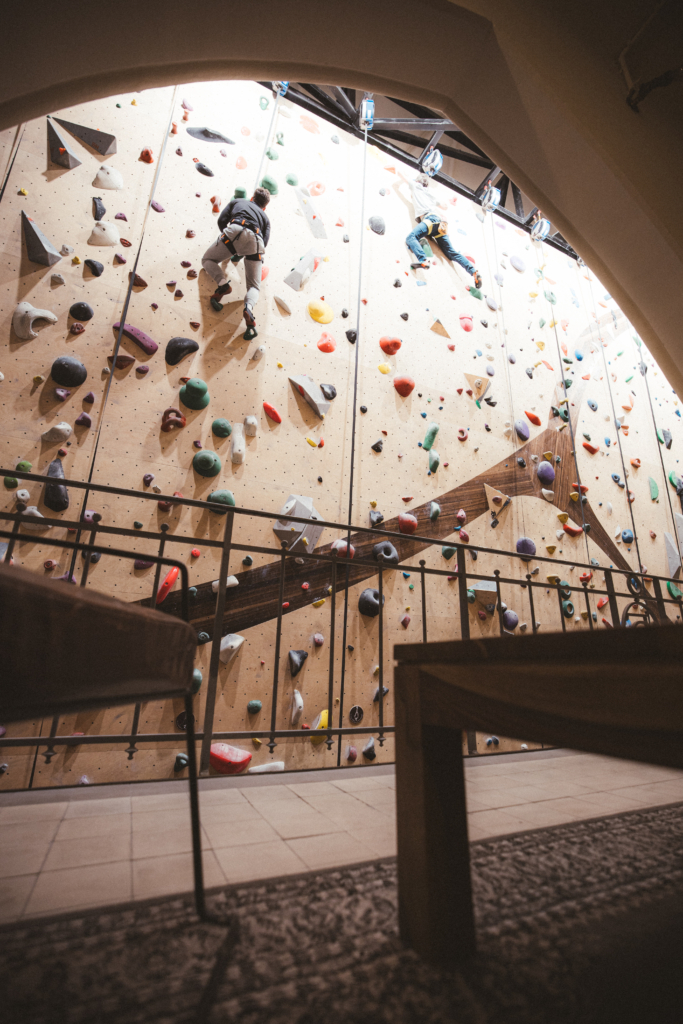 Climbing District - Saint-Lazare - Les espaces chill