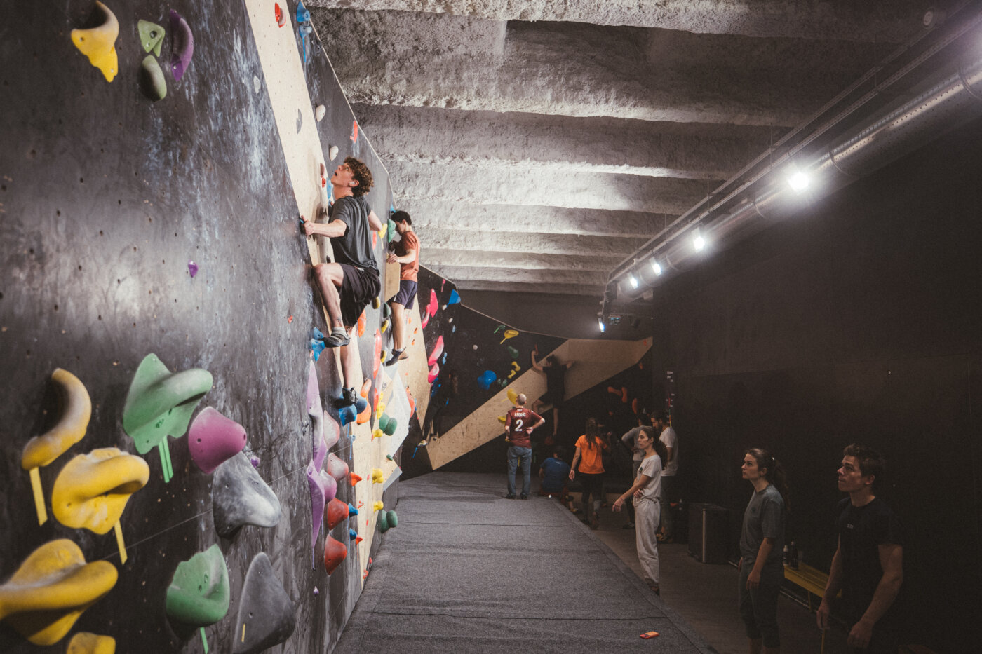 Climbing District - Salle d'escalade à Paris - Bastille ©Arthur Delicque