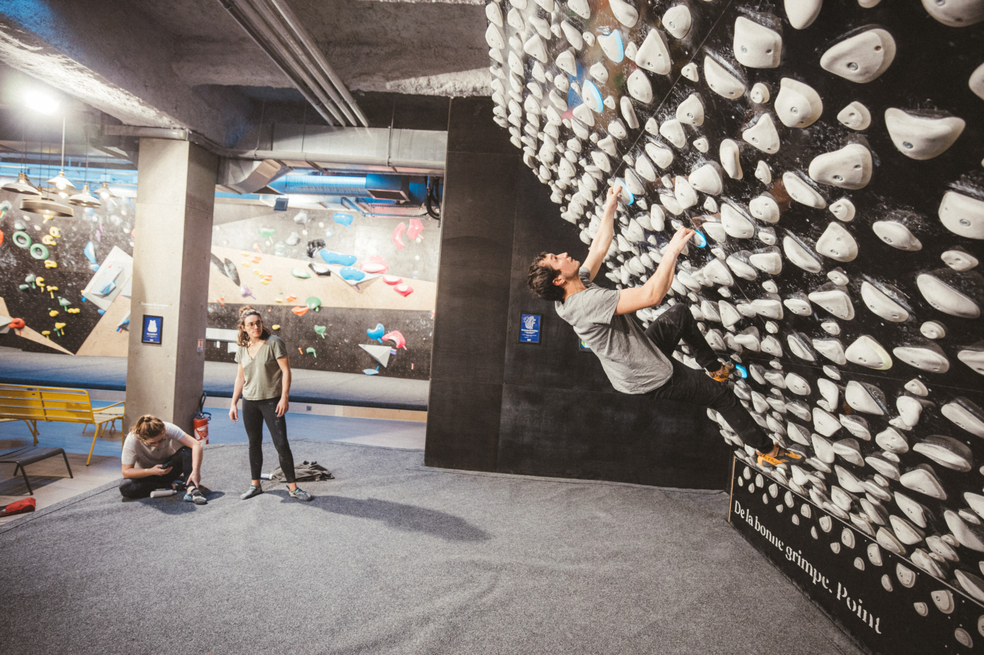 Climbing District - Salle d'escalade à Paris - Bastille ©Arthur Delicque
