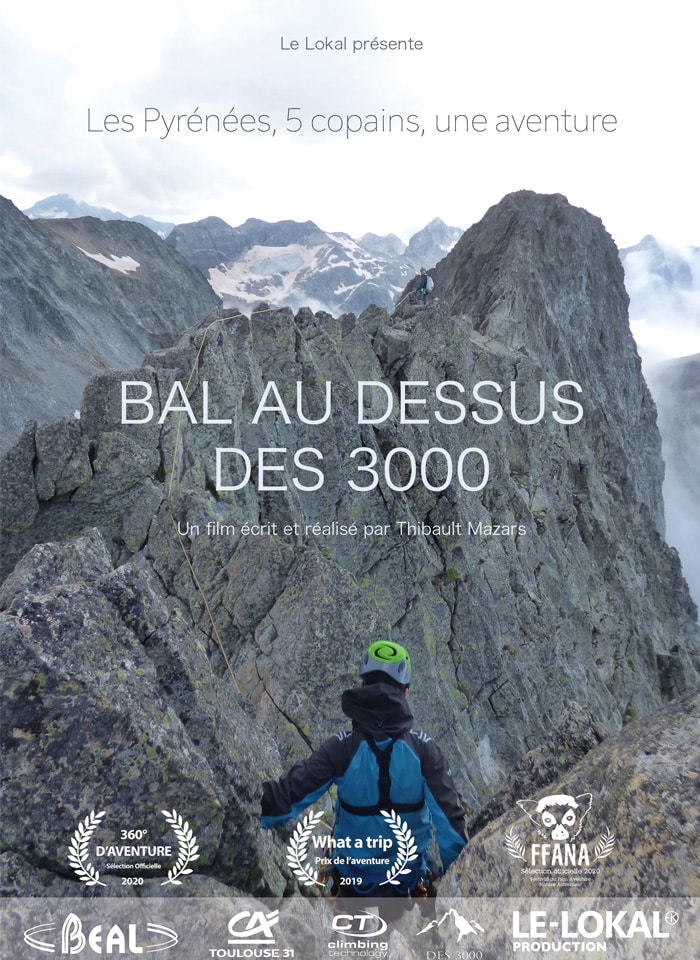 Couverture du documentaire Bal au dessus des 3000