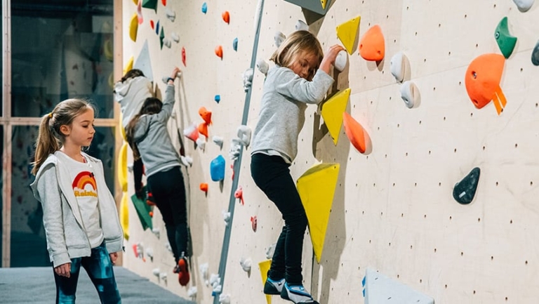 Cours enfants Climbing District