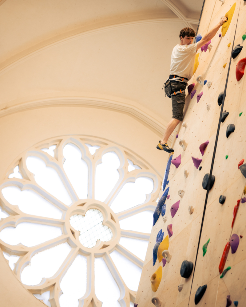 Climbing District - Salle d'escalade à Paris - Sevres-Lecourbe @ Louis Lepron