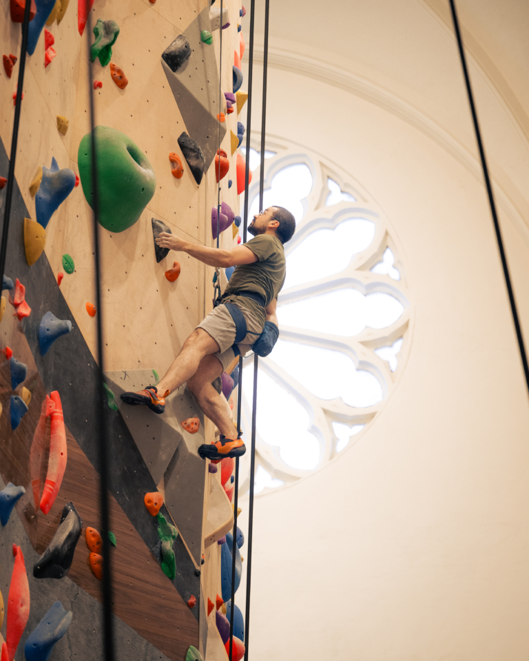 Climbing District - Sèvres-Lecourbes - La rosace