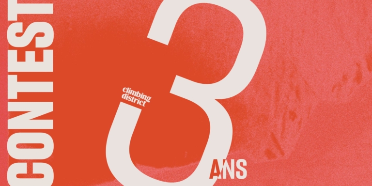 Affiche du contest des 3 ans des Batignolles