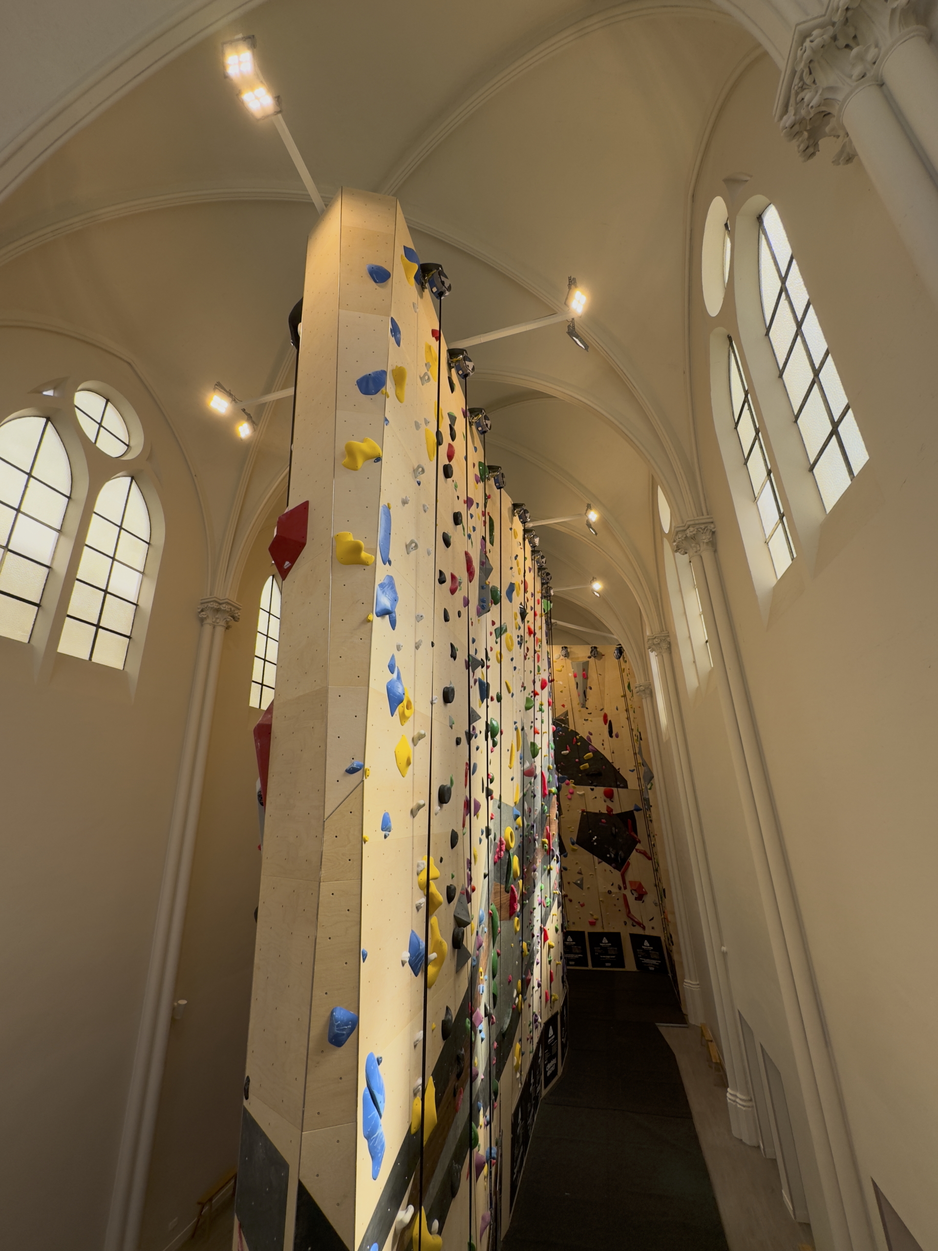Climbing District - Salle d'escalade à Paris - Sevres-Lecourbe ©Arthur Delicque