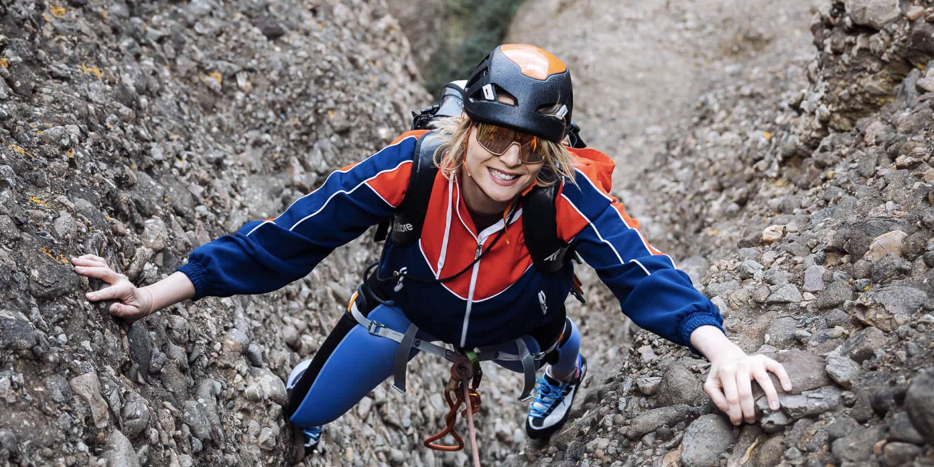 Découvrez "Routes", l'offre d'escalade outdoor de Climbing District : vivez des aventures uniques en bloc et en falaise.