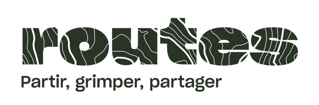 Logo routes - Climbing District