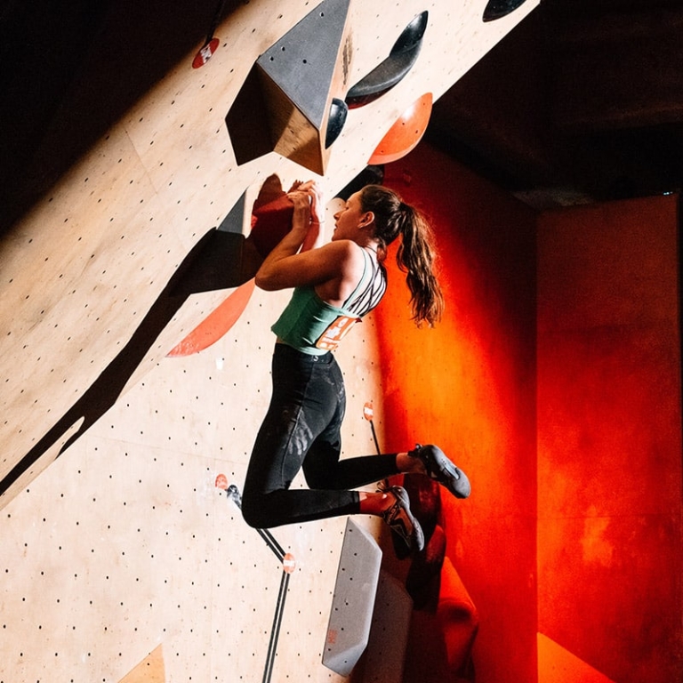 Pour les JO 2024, Climbing District lance des circuits de bloc de pro