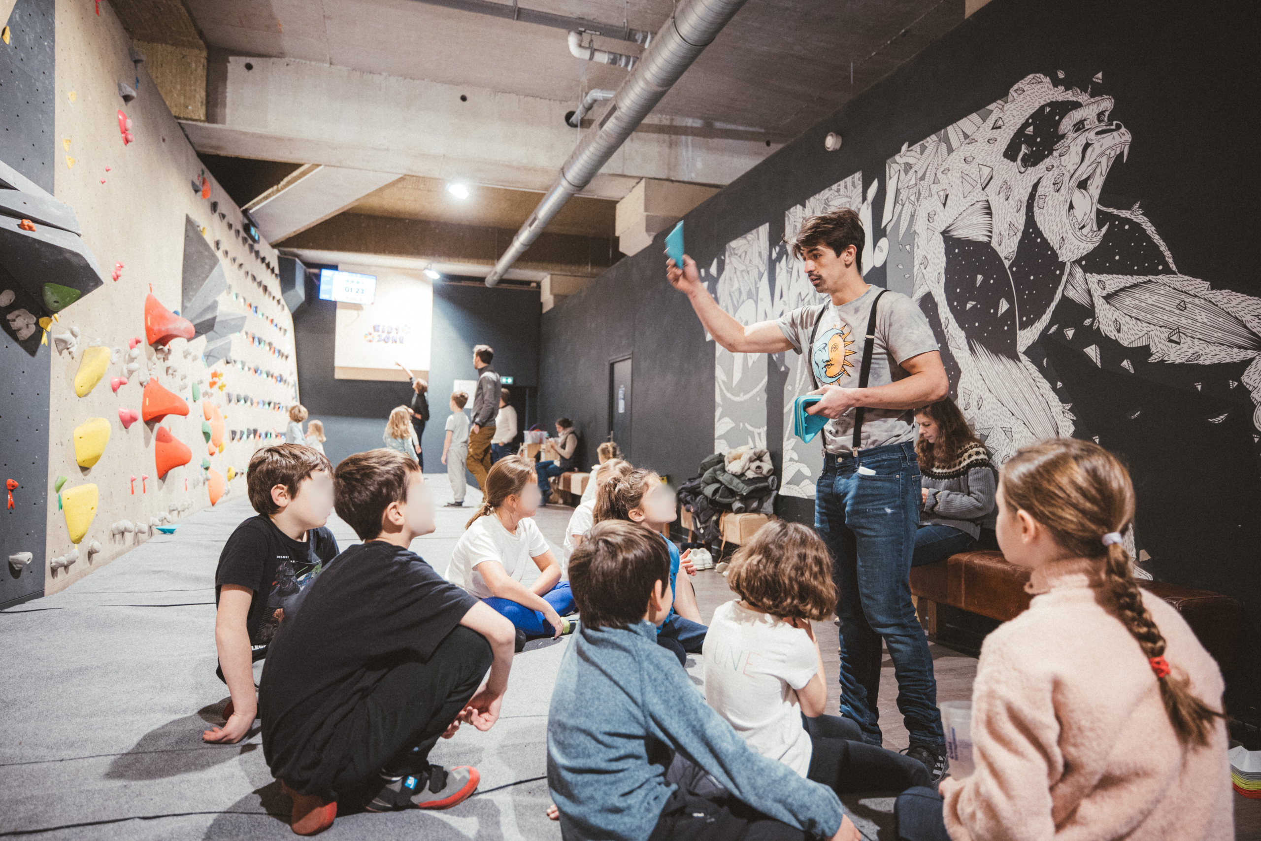 Climbing District - Salle d'escalade à Paris - Batignolles ©Arthur Delicque
