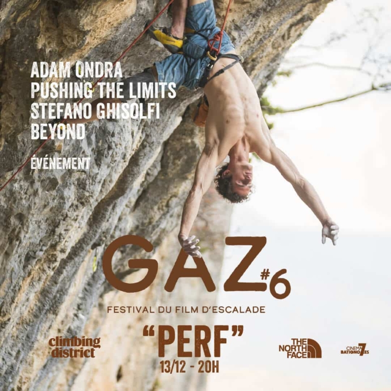 Adam Ondra, Pushing The Limits — Festival du film d'escalade GAZ6 — Climbing District