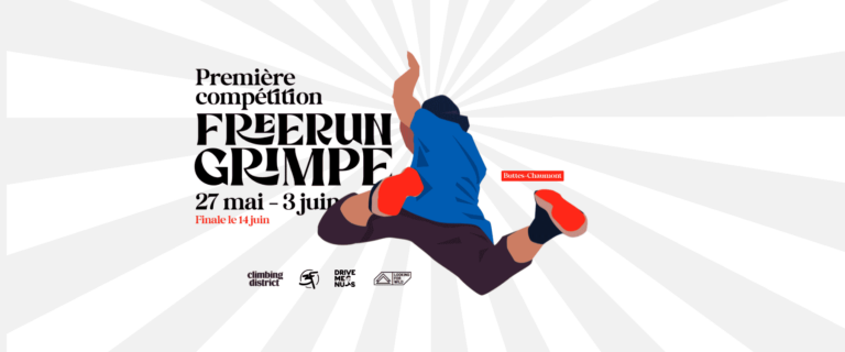 Freerunner compétition Climbing Ditstrict