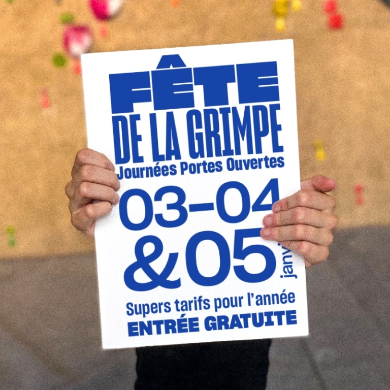 Fête de la grimpe 2025