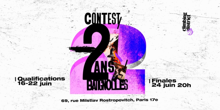 Anniversaire des deux ans aux Batignolles - Climbing District