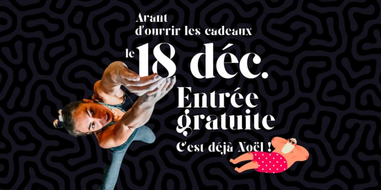 Entrée Gratuite le 18 décembre c'est déjà Noël chez Climbing District