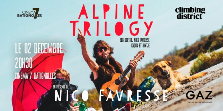 GAZ #2 : Alpine Trilogy de Nicolas Favresse et Sébastien Berthe. 