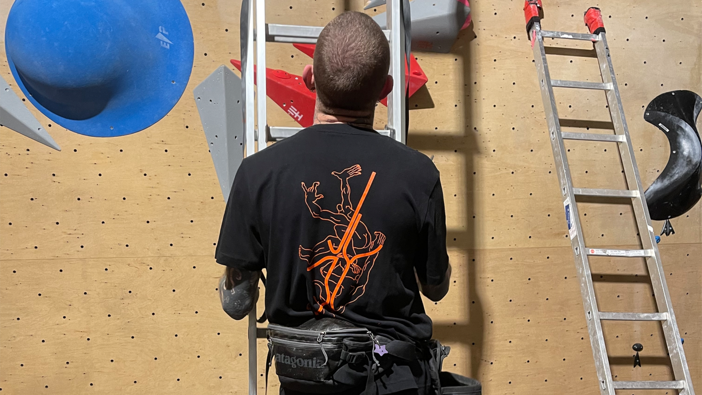 T-shirt Team Boulder Arena 3 - Deuxième Collab Climbing District x Ivan Le Pays & Eliott Gamer