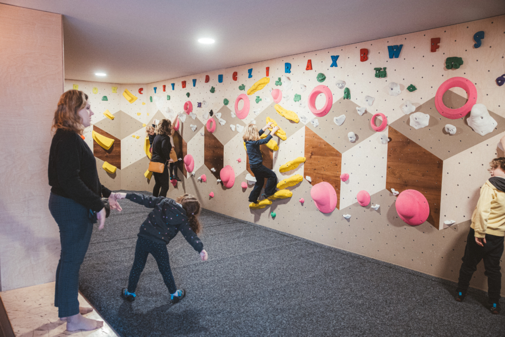 Climbing District - espace enfants
