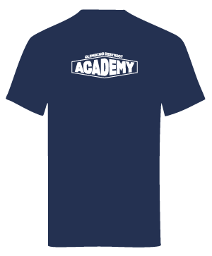 Climbing District Academy - Le Tshirt