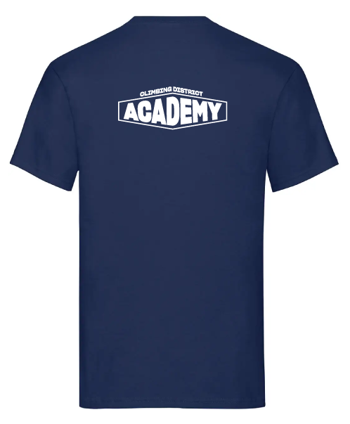 Climbing District Academy - Le Tshirt