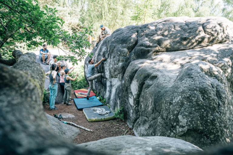 Grimpe Fontainebleau