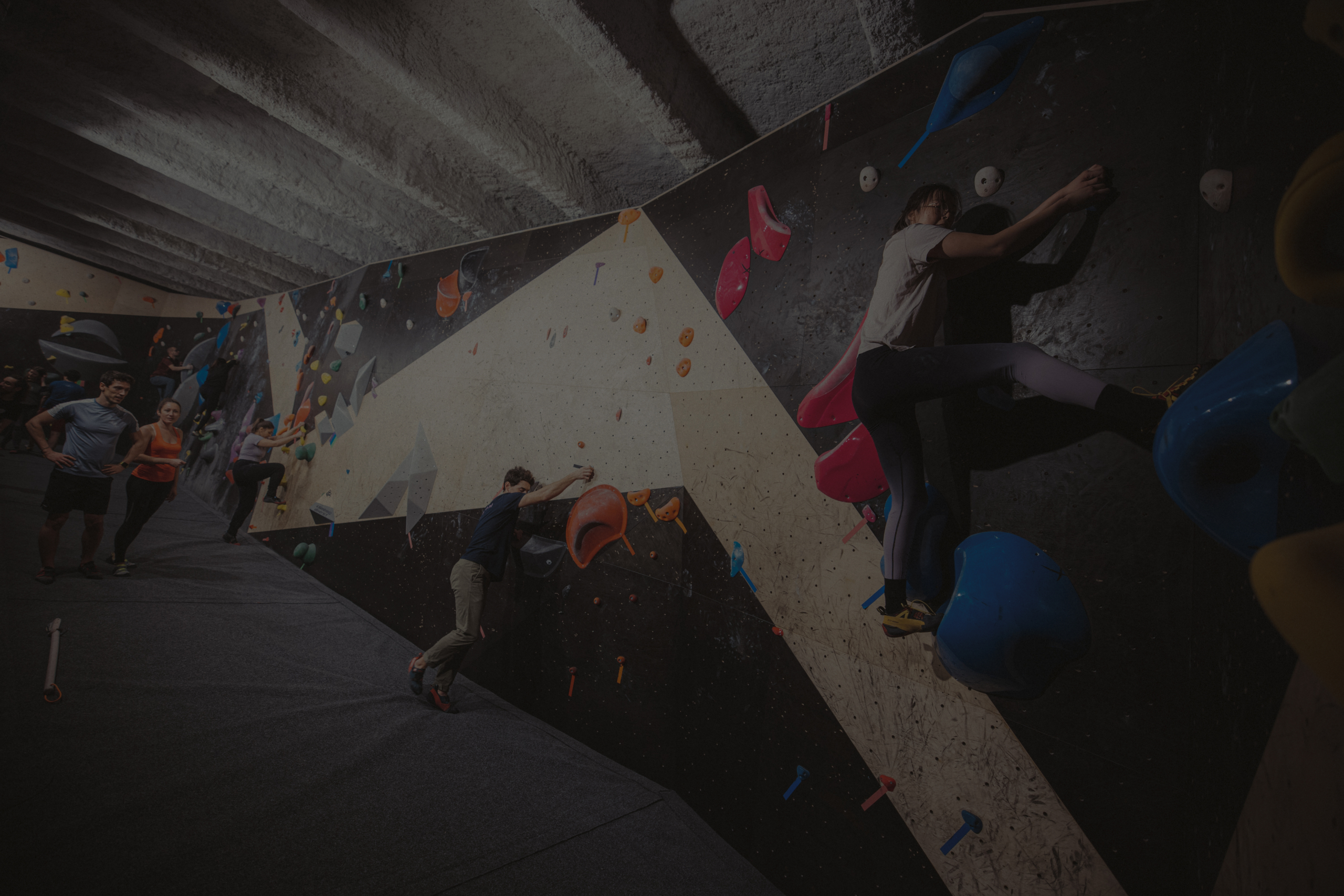 Climbing District - cours d'escalade