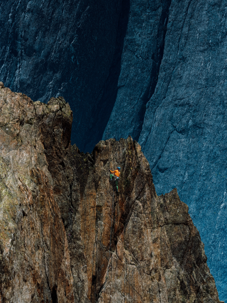 Exposition Carlos Blanchard - Climbing District x Arcteryx