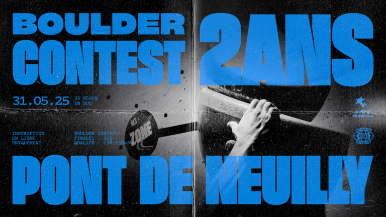Contest anniversaire 2 ans Pont de Neuilly - Climbing District