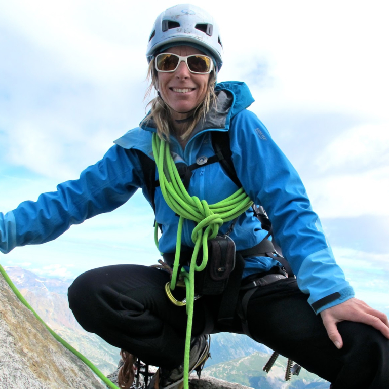 Lessons from the Mountains ISABELLE SANTOIRE Climbing District X Arc'teryx
