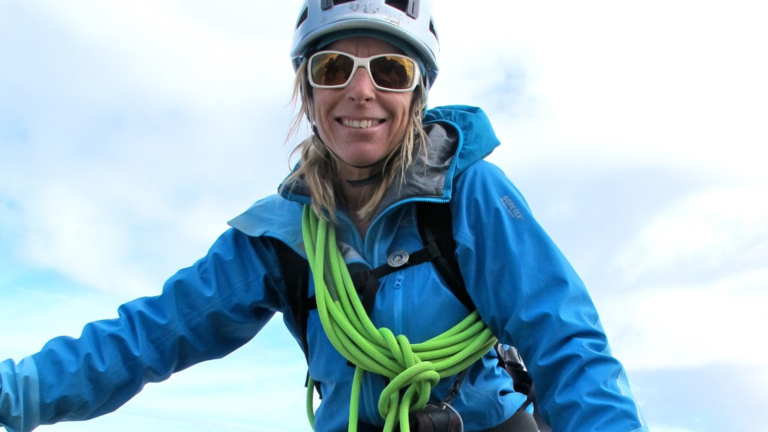 Lessons from the Mountains ISABELLE SANTOIRE Climbing District X Arc'teryx