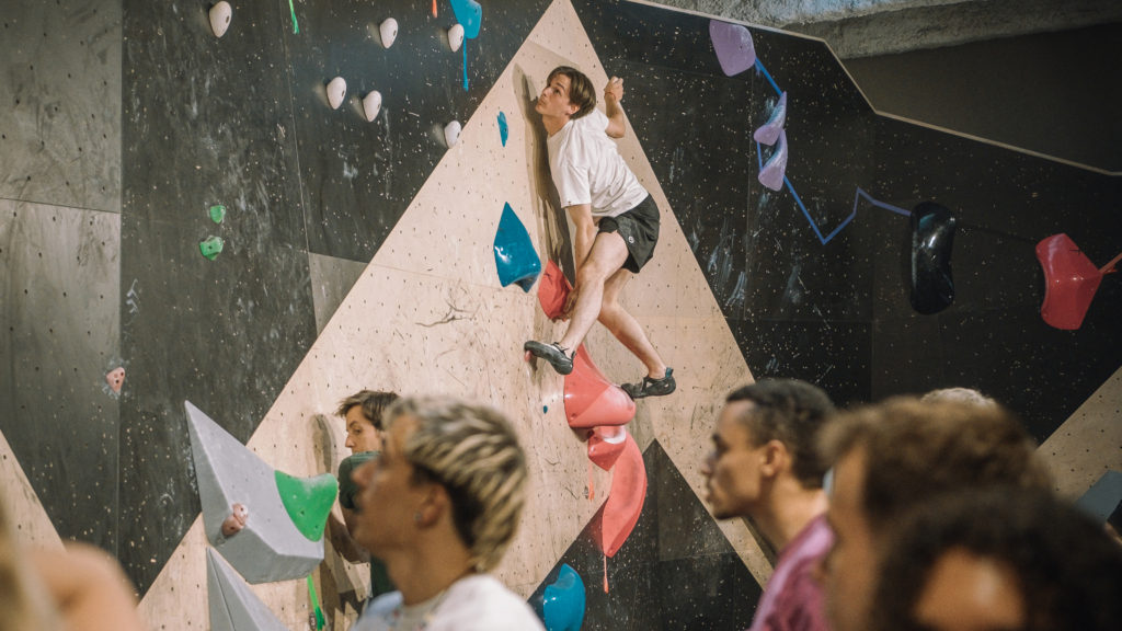 Climbing Intro & apéro - Climbing District X Arc'teryx