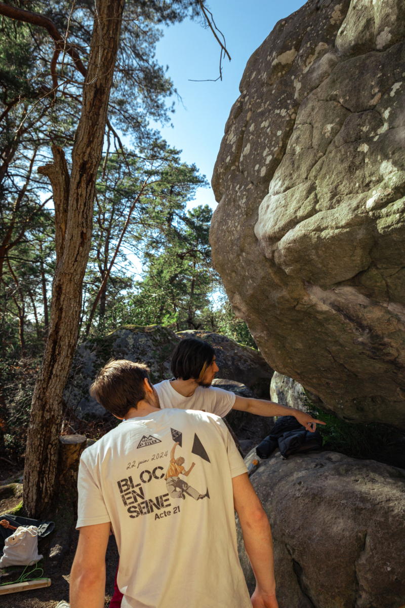 Climbing District - Fontainebleau - bloc