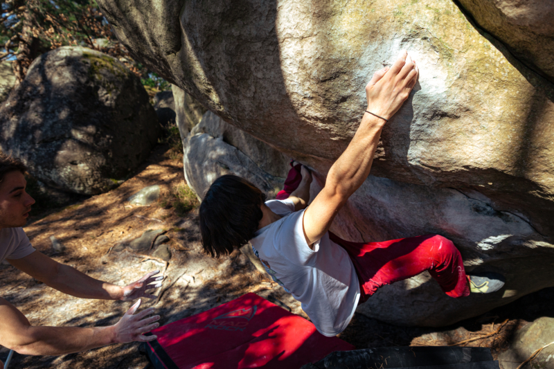 Climbing District - Fontainebleau - bloc