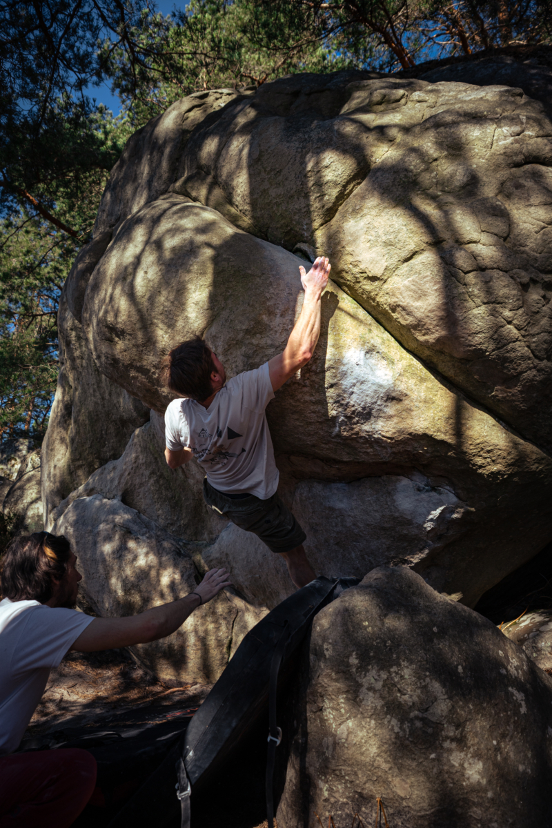 Climbing District - Fontainebleau - bloc