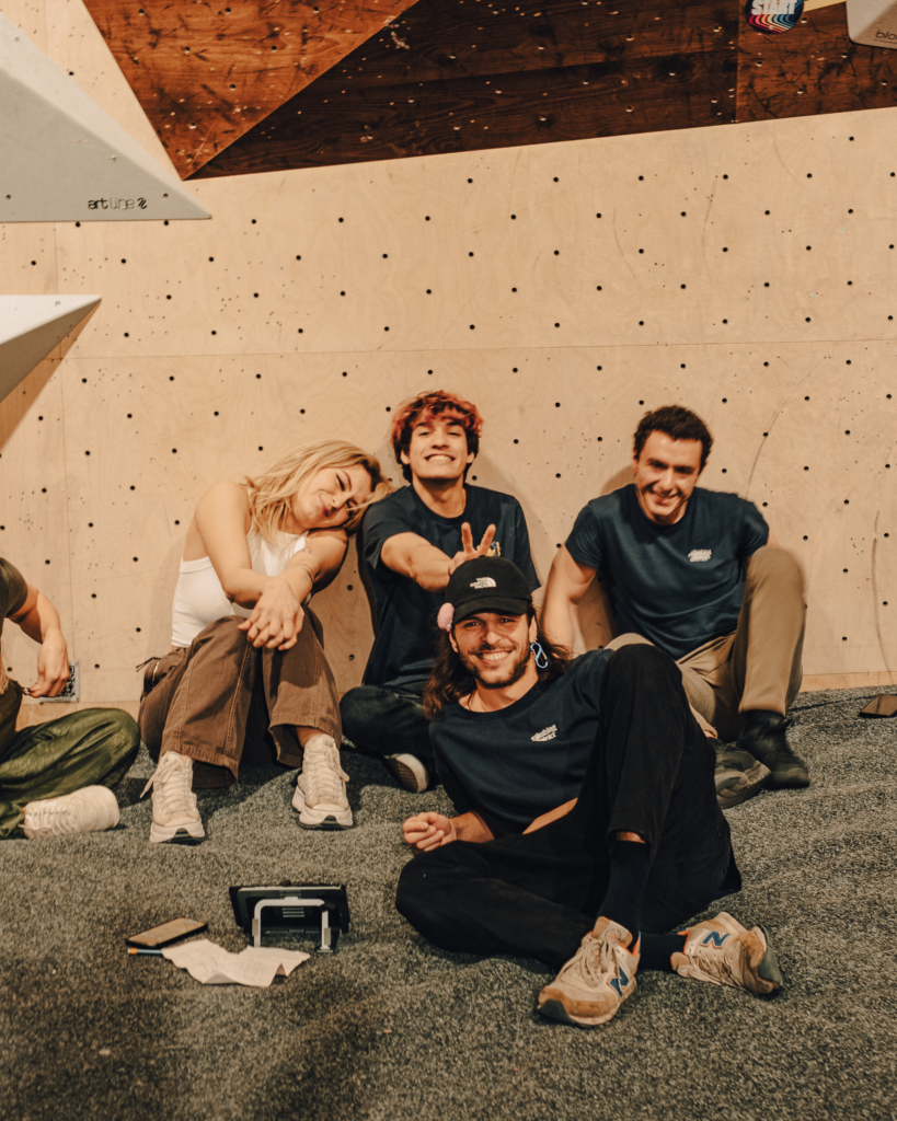 Climbing District - étudiants