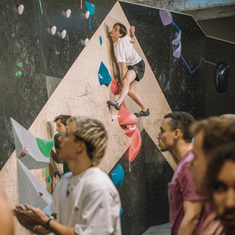 Climbing Intro & apéro - Climbing District X Arc'teryx