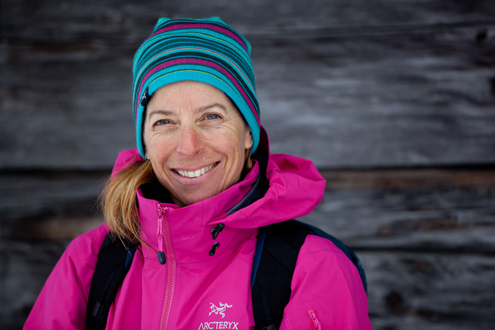 Isabelle Santpire - Climbing District x Arc'Teryx