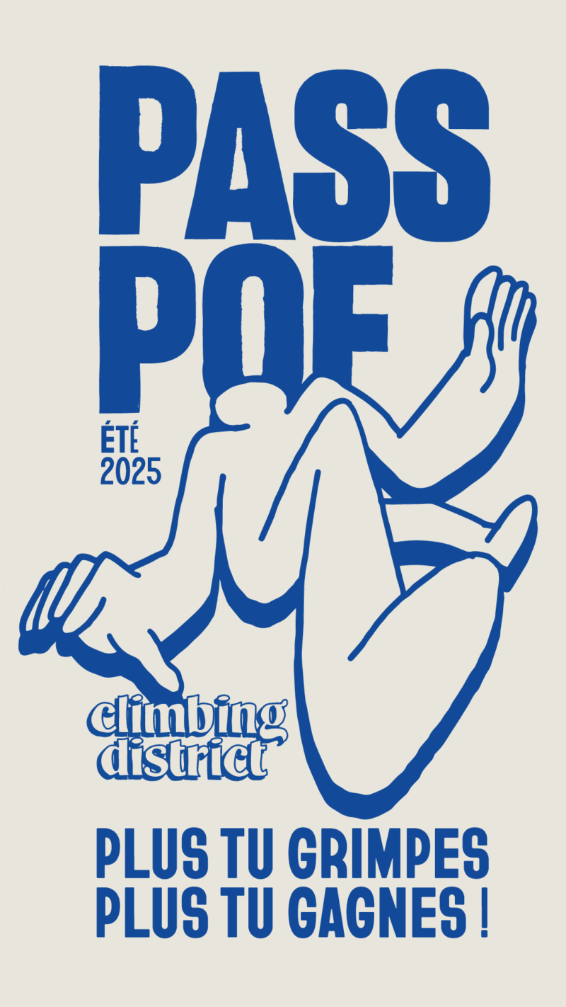 Pass Pof 2025 - Climbing District